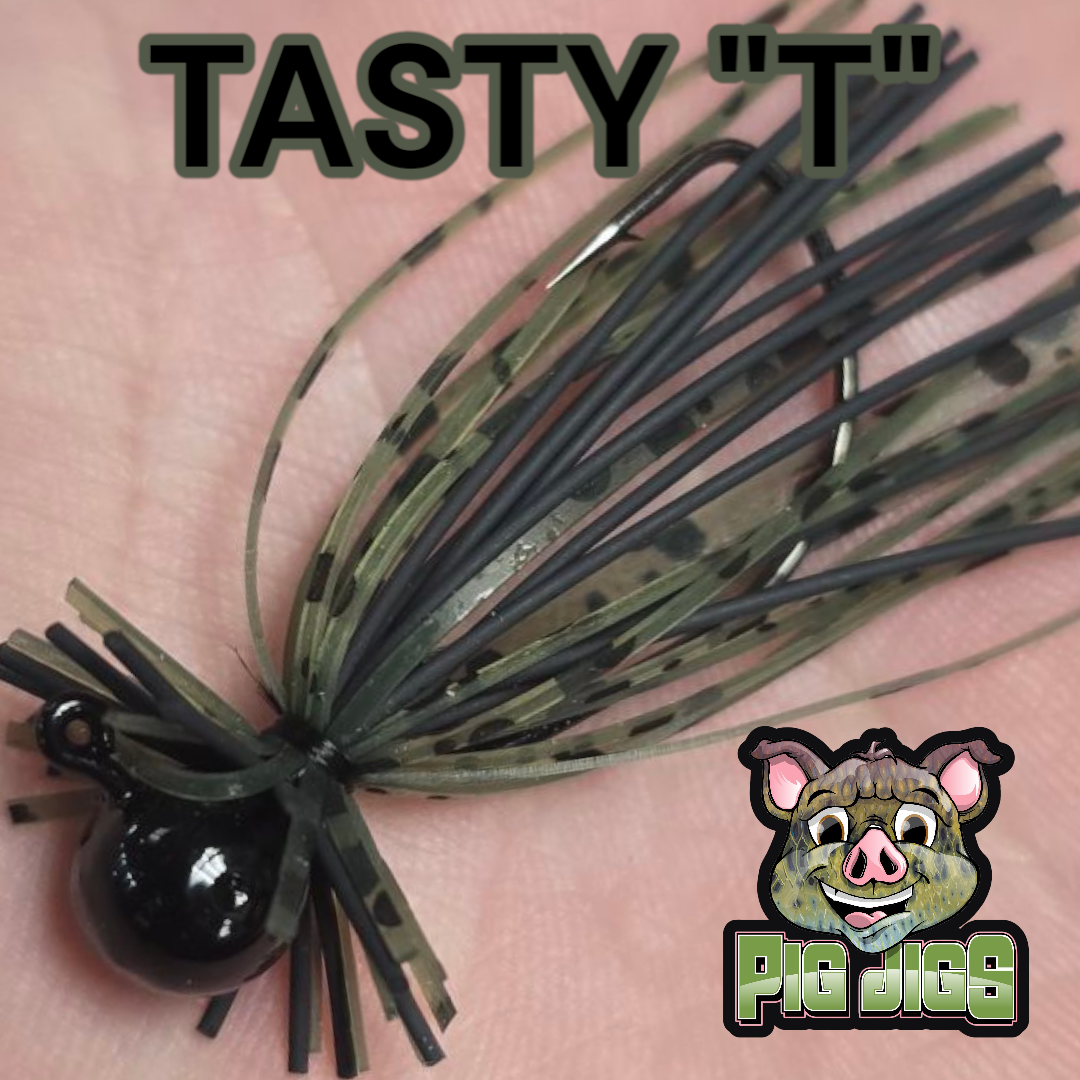 Pig Jigs 1/8 OZ LITTLE BUDDY