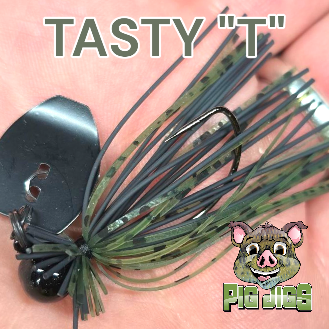 Pig Jigs 1/8 OZ EWG  LIL BUDDY BLADED JIG