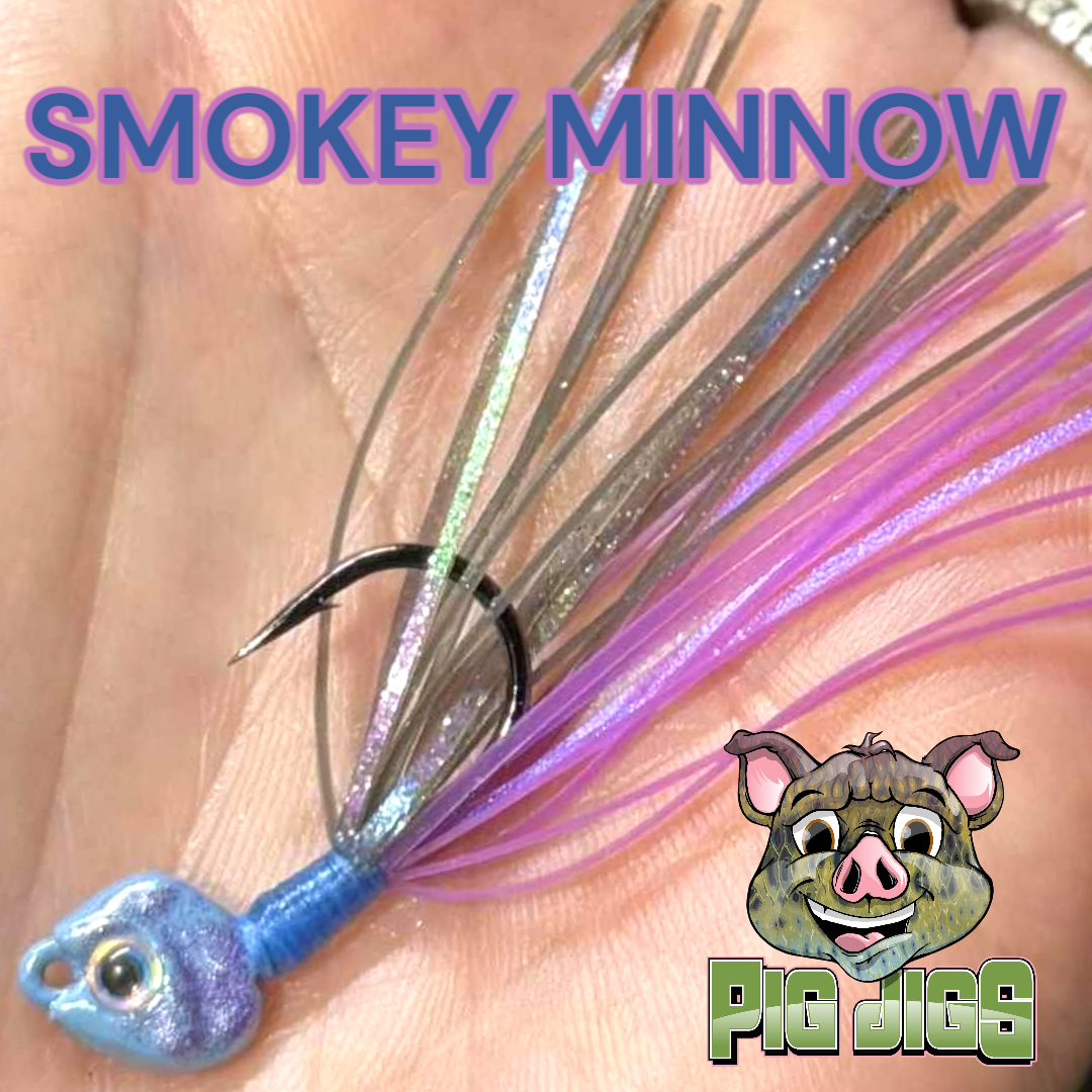 Pig Jigs 1/16 OZ BFSWIM