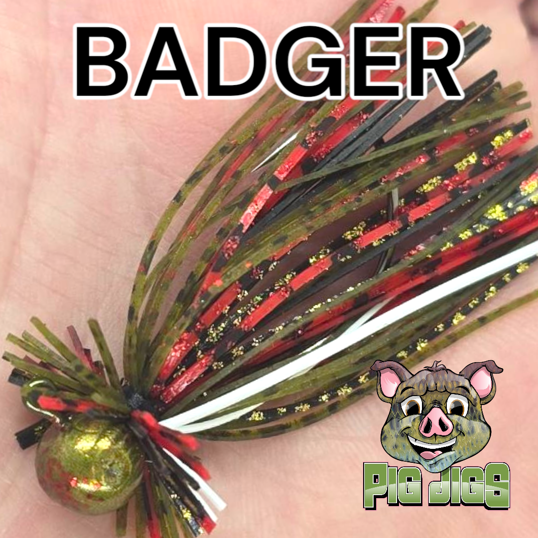Pig Jigs 1/8 OZ LITTLE BUDDY