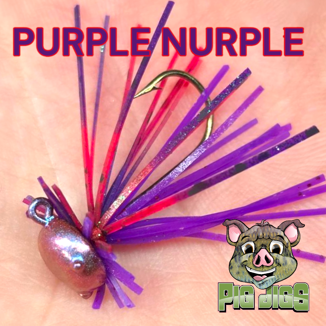 Pig Jigs 1/16 OZ JIGLET