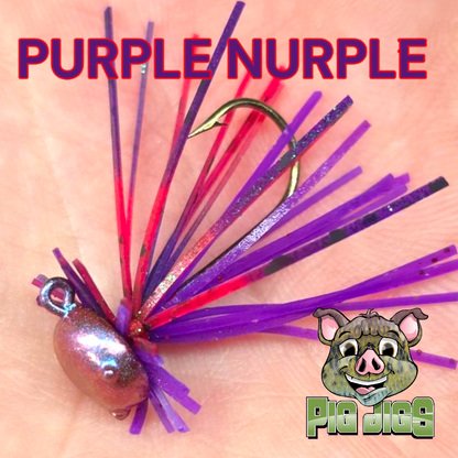 Pig Jigs 1/16 OZ JIGLET