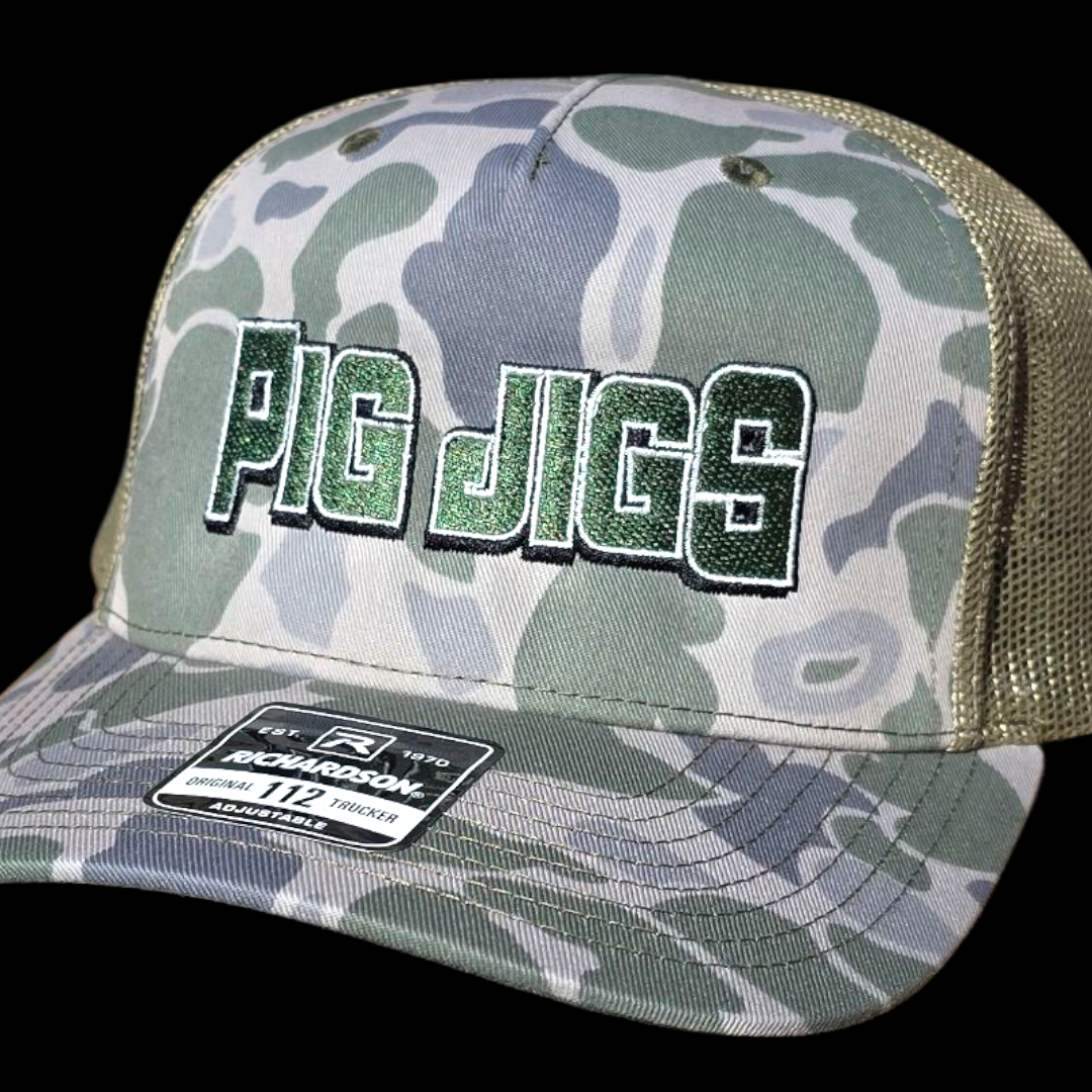 Pig Jigs  FONT HAT