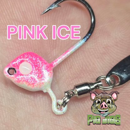 Pig Jigs 1/16 OZ BFSPIN