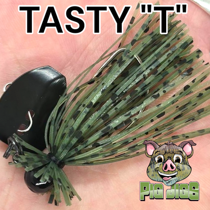 Pig Jigs 1/16 oz EWG LIL BUDDY BLADED JIG