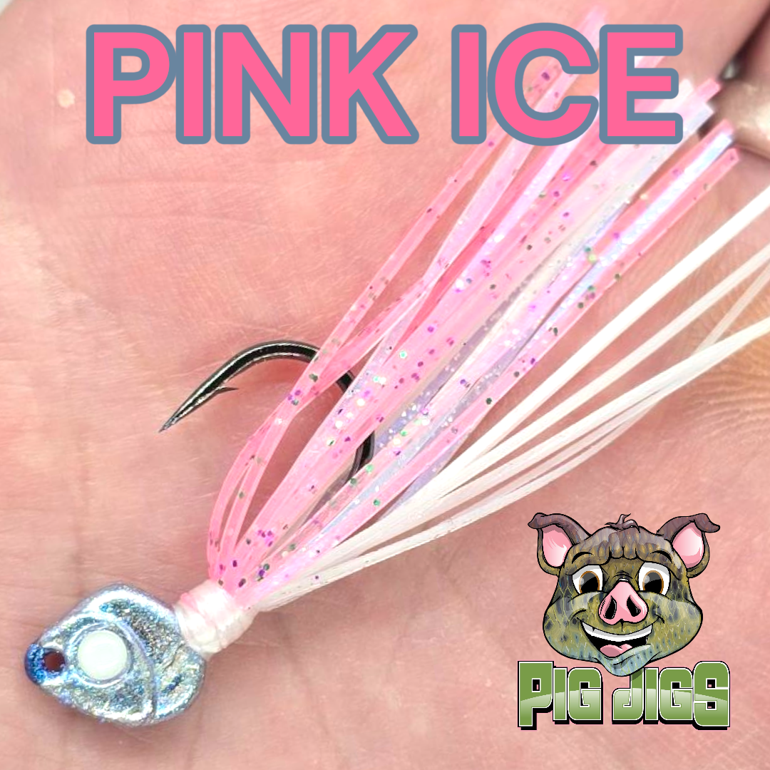 Pig Jigs 1/16 OZ BFSWIM