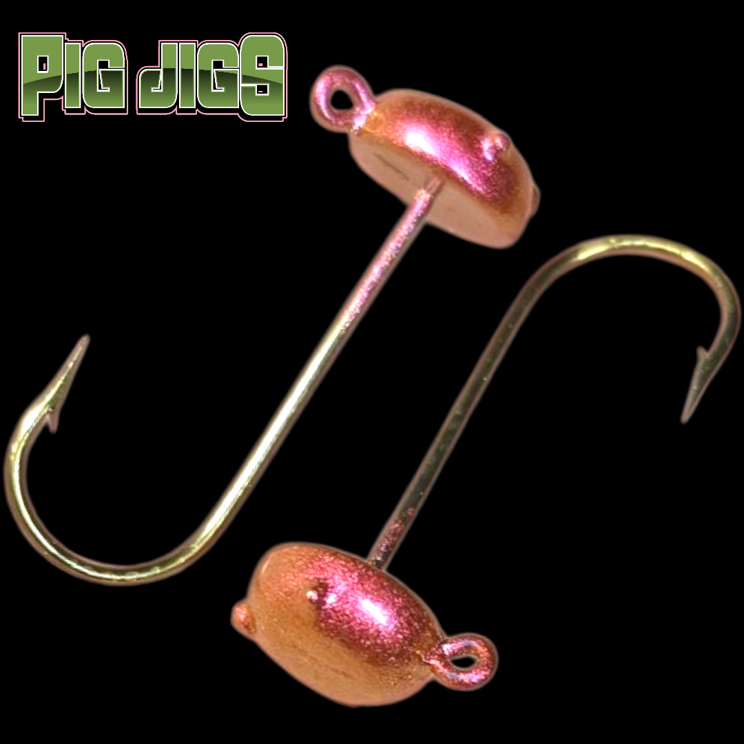Pig Jigs 1/16 OZ NAKED JIGLET