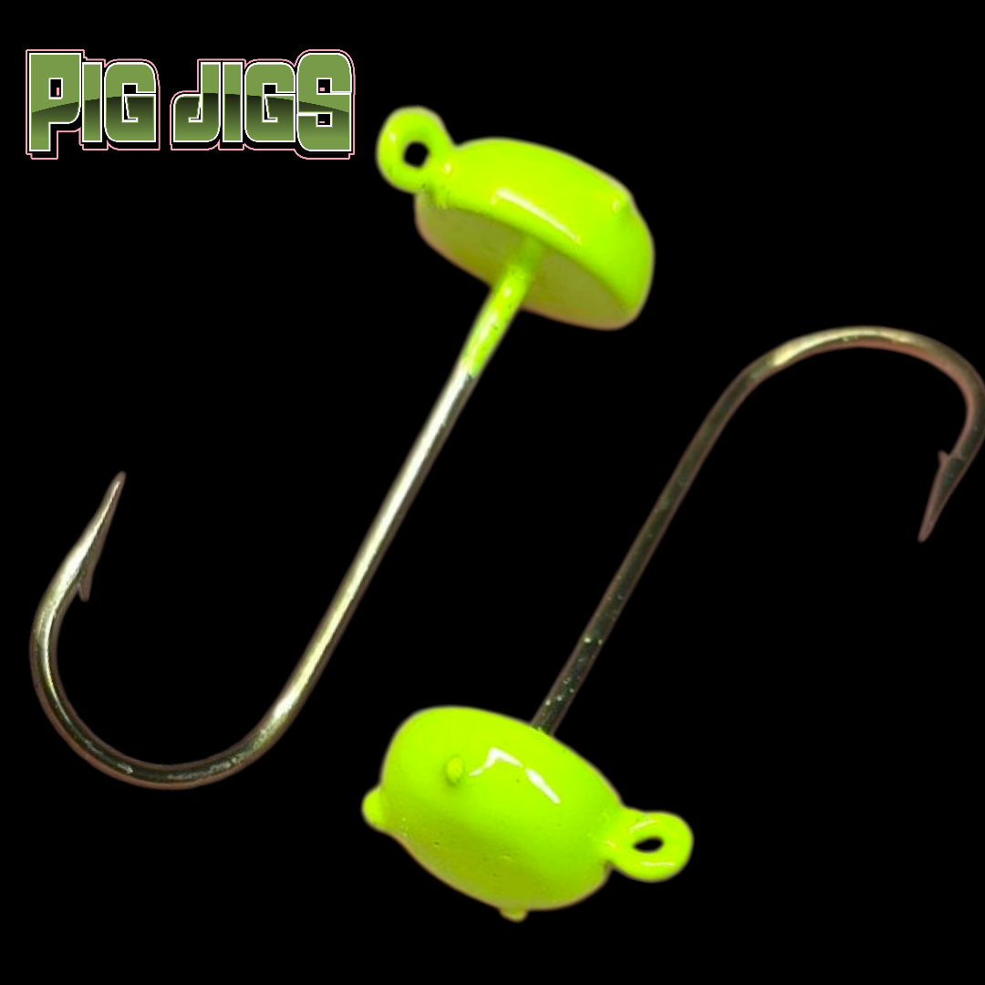 Pig Jigs 1/16 OZ NAKED JIGLET