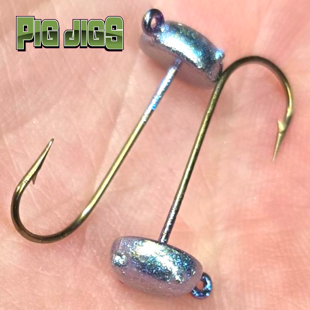 Pig Jigs 1/16 OZ NAKED JIGLET