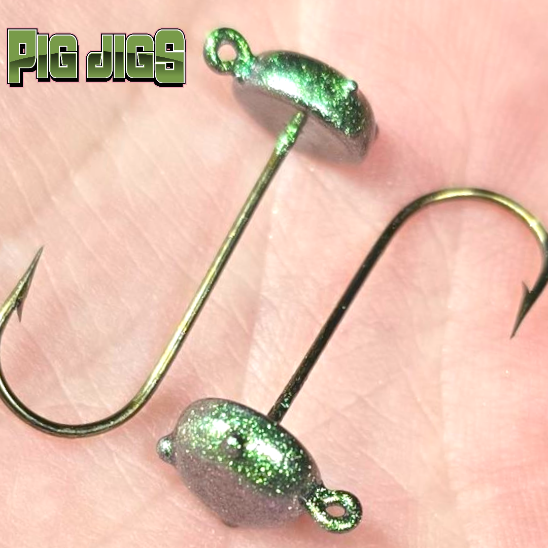 Pig Jigs 1/16 OZ NAKED JIGLET