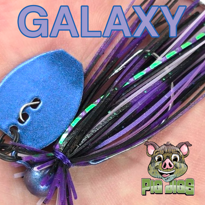 Pig Jigs 1/16 oz EWG LIL BUDDY BLADED JIG
