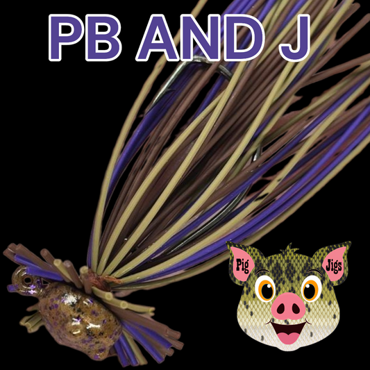 Pig Jigs 1/8 oz RETRO NEDDIN'