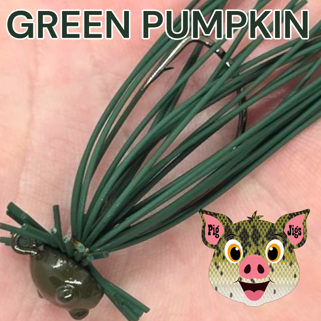Pig Jigs 1/8 oz RETRO NEDDIN'