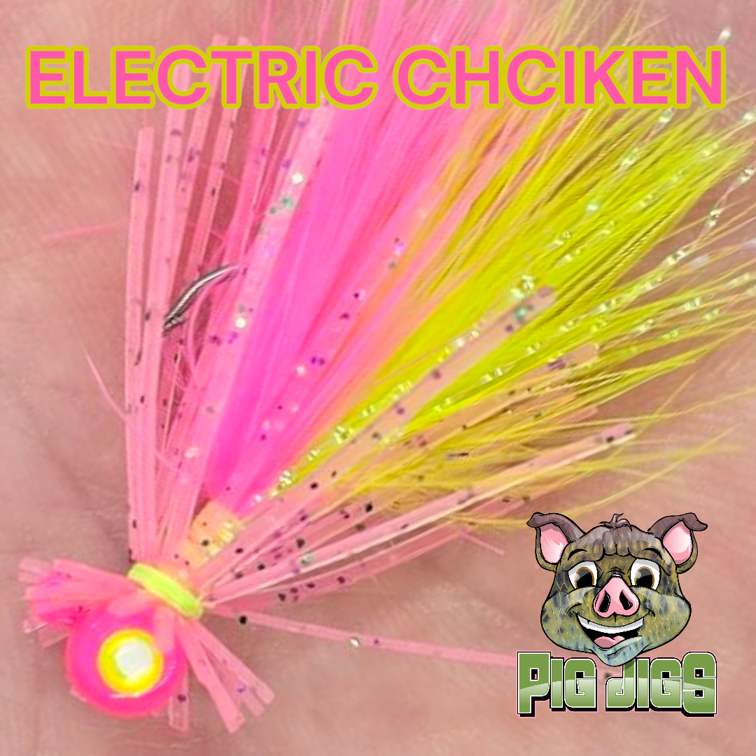Pig Jigs 1/32 OZ MS. SPECIALIST