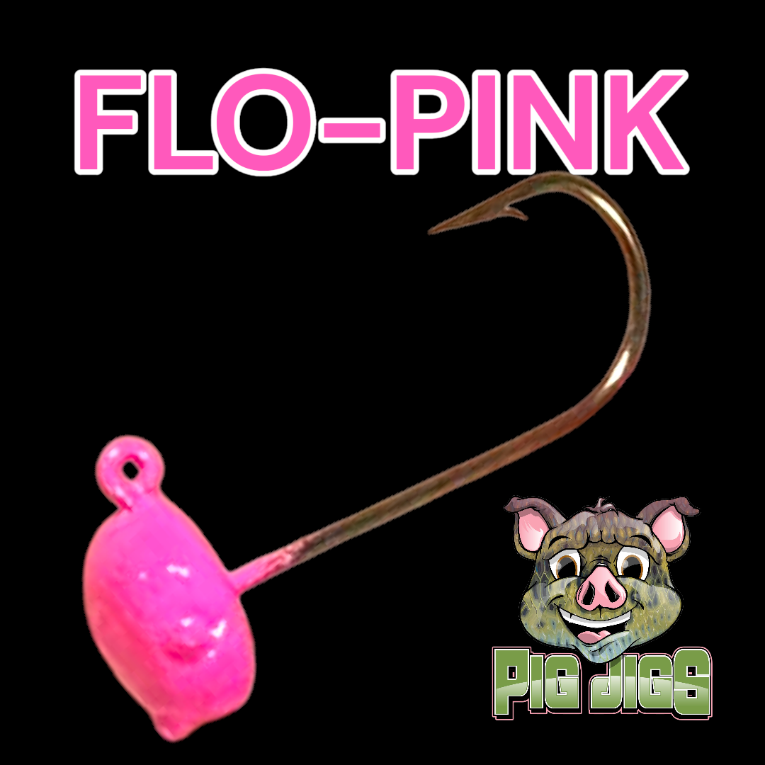 Pig Jigs 1/16 OZ NAKED JIGLET