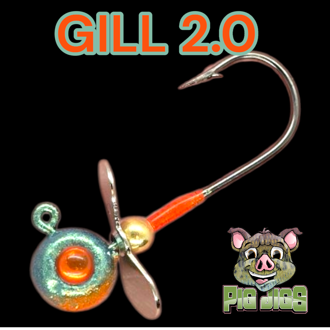Pig Jigs "PIGGY SPIN"