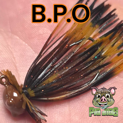 Pig Jigs 1/8 OZ  NEDDIN' JIG