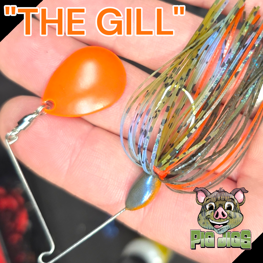 Pig Jigs 1/8 oz TORPEDO SPINNERBAIT
