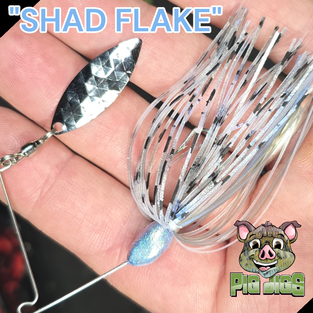 Pig Jigs 1/8 oz TORPEDO SPINNERBAIT