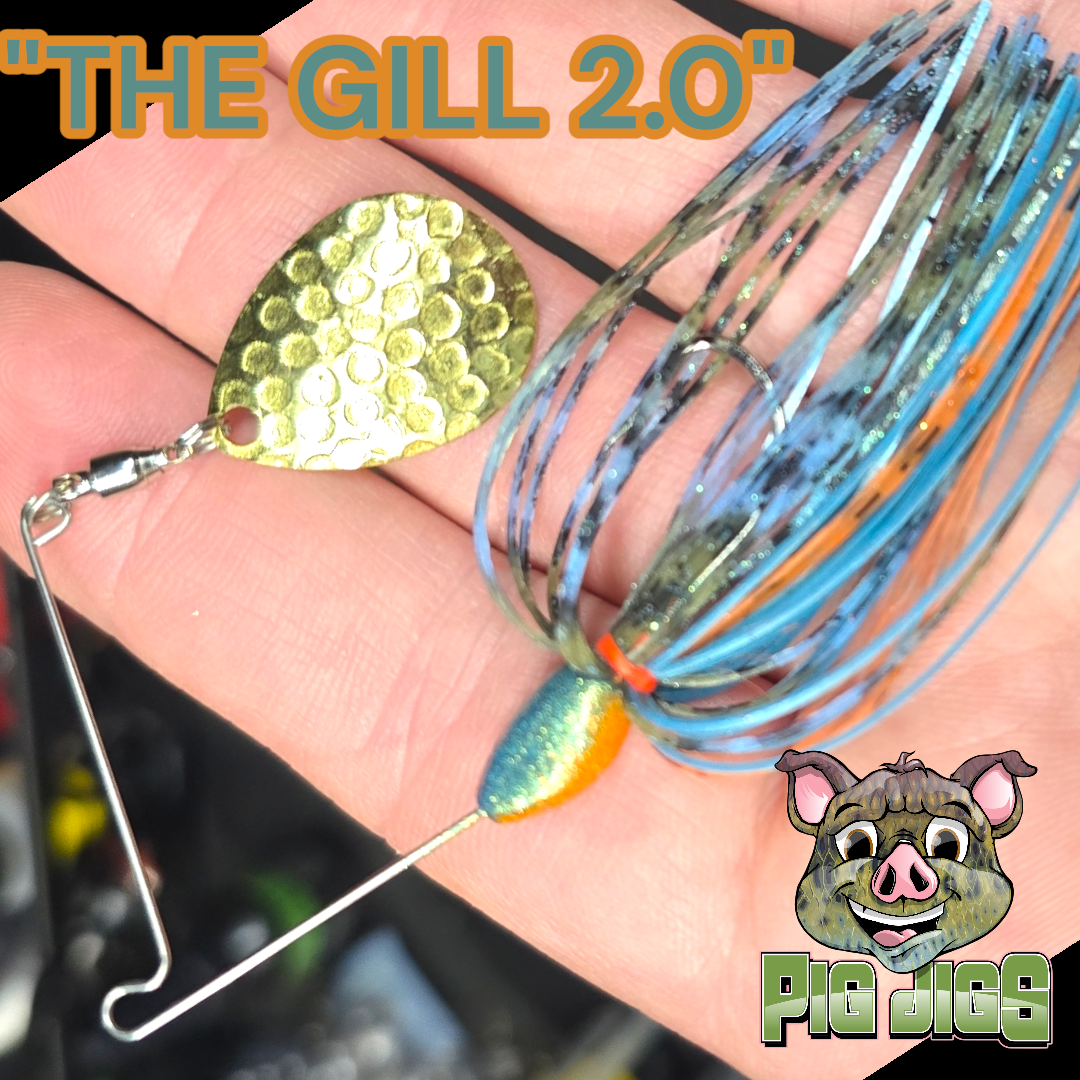 Pig Jigs 1/8 oz TORPEDO SPINNERBAIT