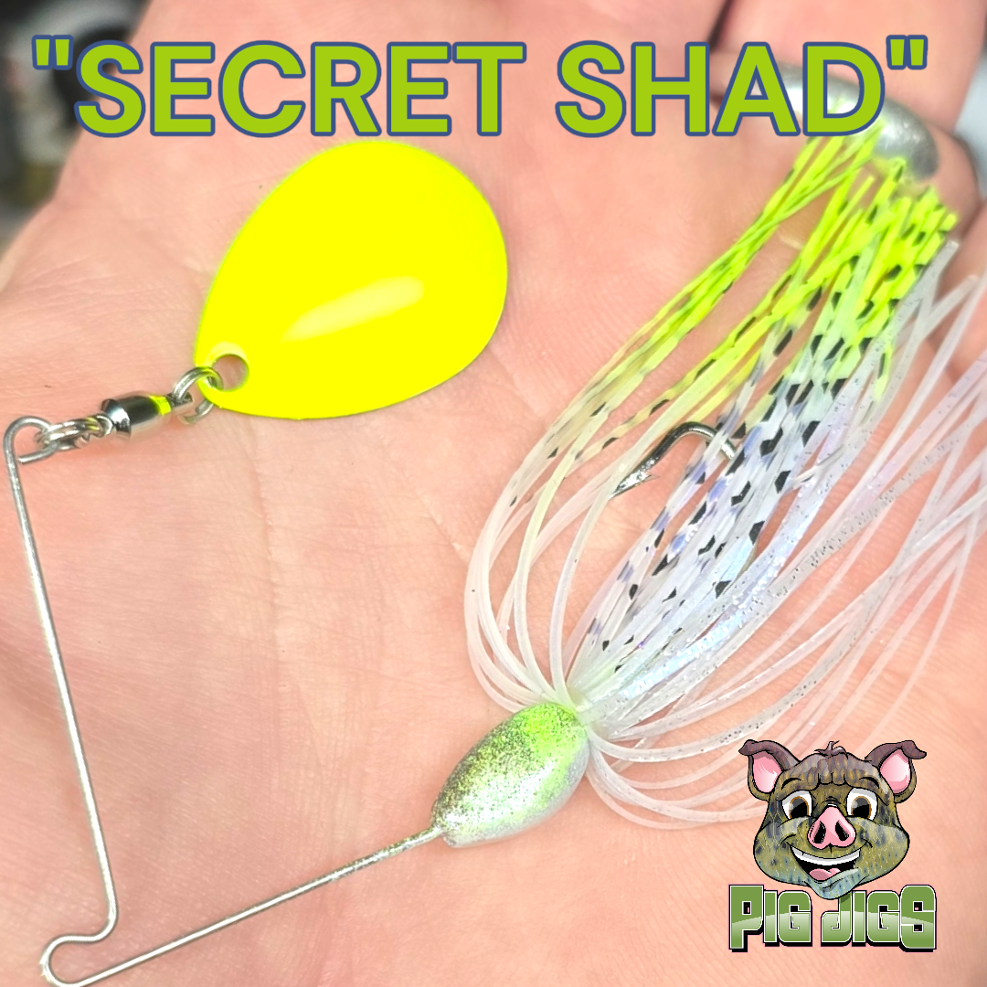 Pig Jigs 1/8 oz TORPEDO SPINNERBAIT