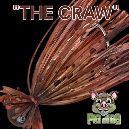 Pig Jigs 1/8 OZ LITTLE BUDDY