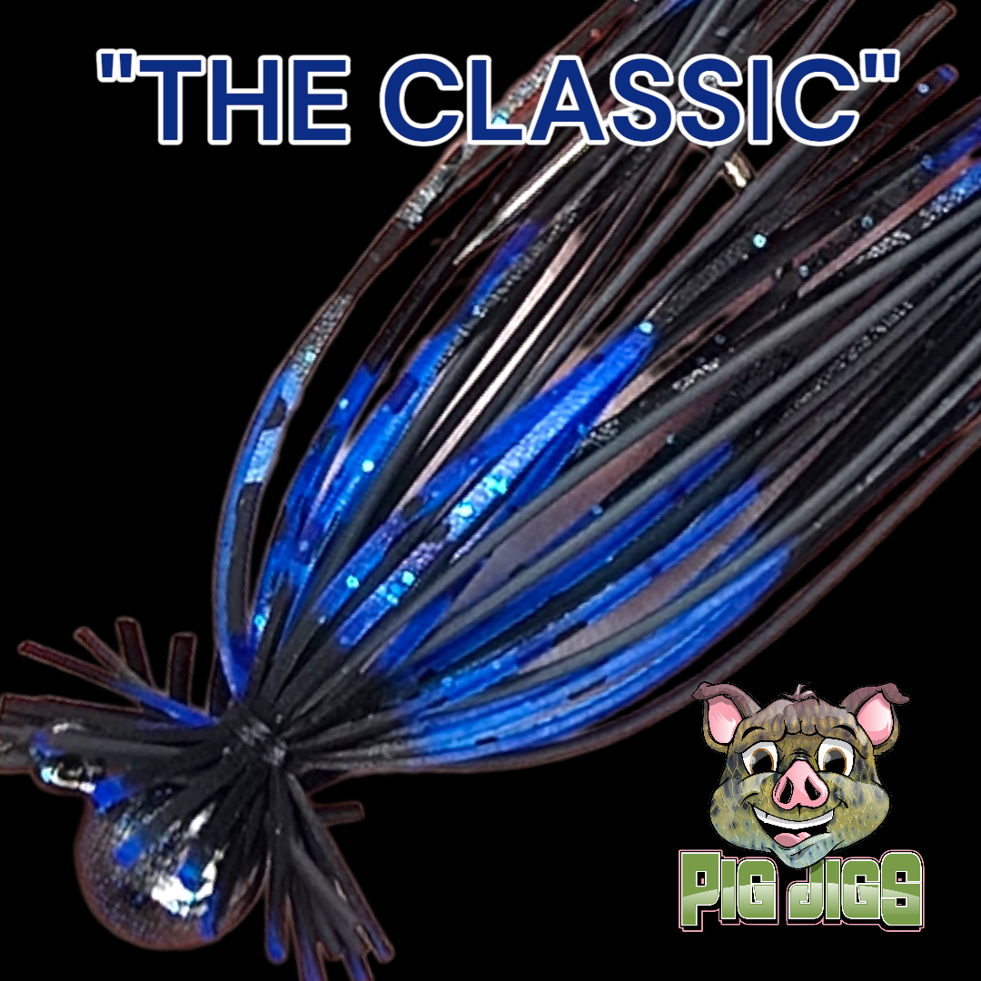 Pig Jigs 1/8 OZ LITTLE BUDDY