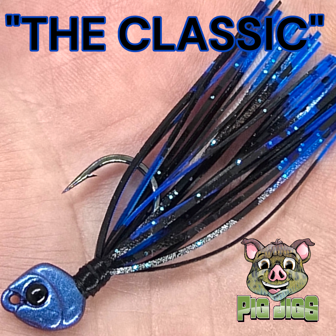 Pig Jigs 1/16 OZ BFSWIM