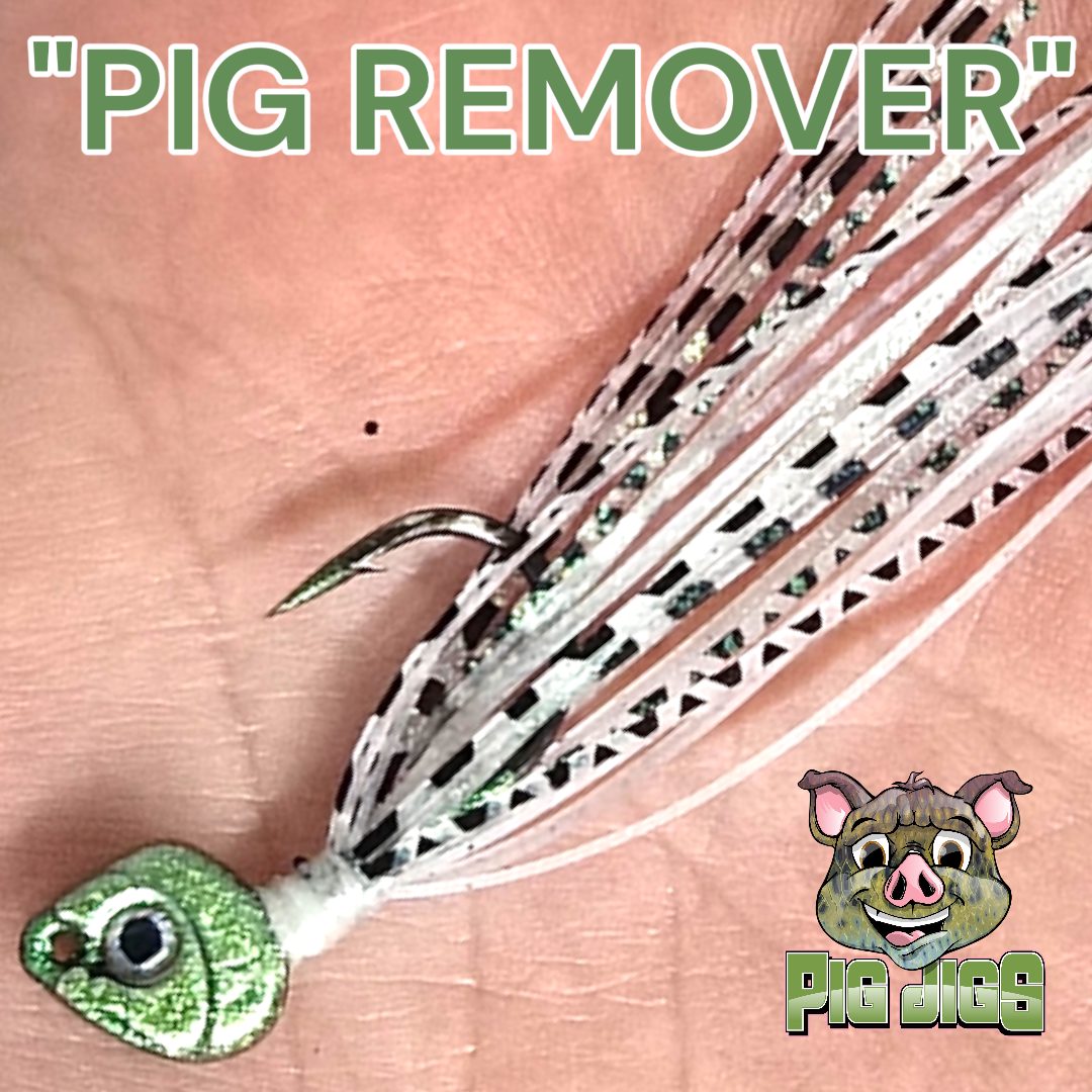 Pig Jigs 1/16 OZ BFSWIM