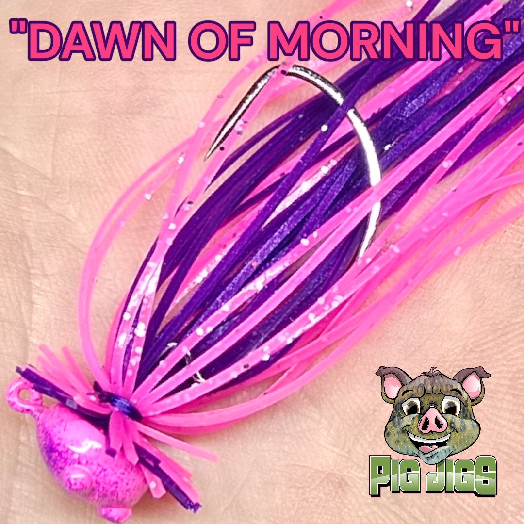 Pig Jigs 1/8 OZ  NEDDIN' JIG