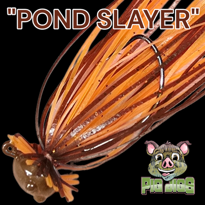 Pig Jigs 1/8 OZ  NEDDIN' JIG