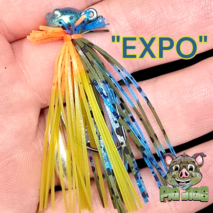 Pig Jigs  1/10 OZ NEDDIN' JIG