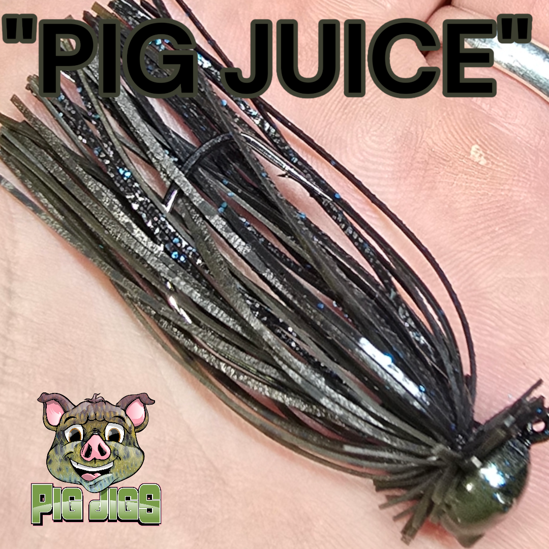 Pig Jigs 1/8 OZ  NEDDIN' JIG