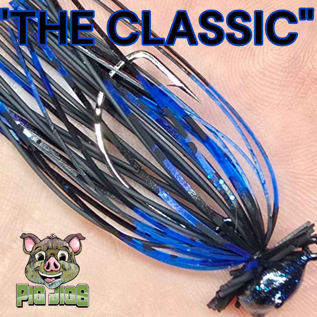 Pig Jigs 1/8 OZ  NEDDIN' JIG