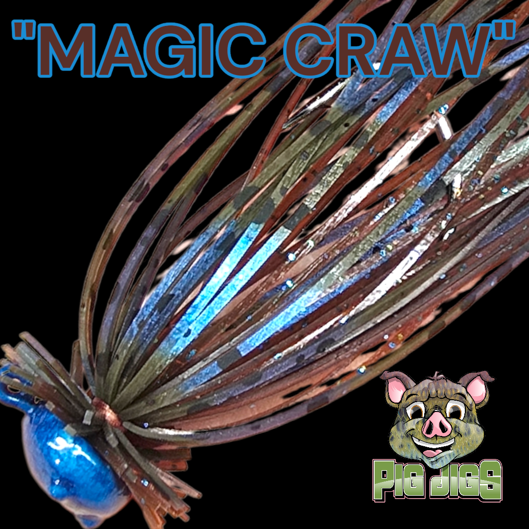 Pig Jigs 1/8 OZ  NEDDIN' JIG
