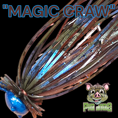 Pig Jigs 1/8 OZ  NEDDIN' JIG