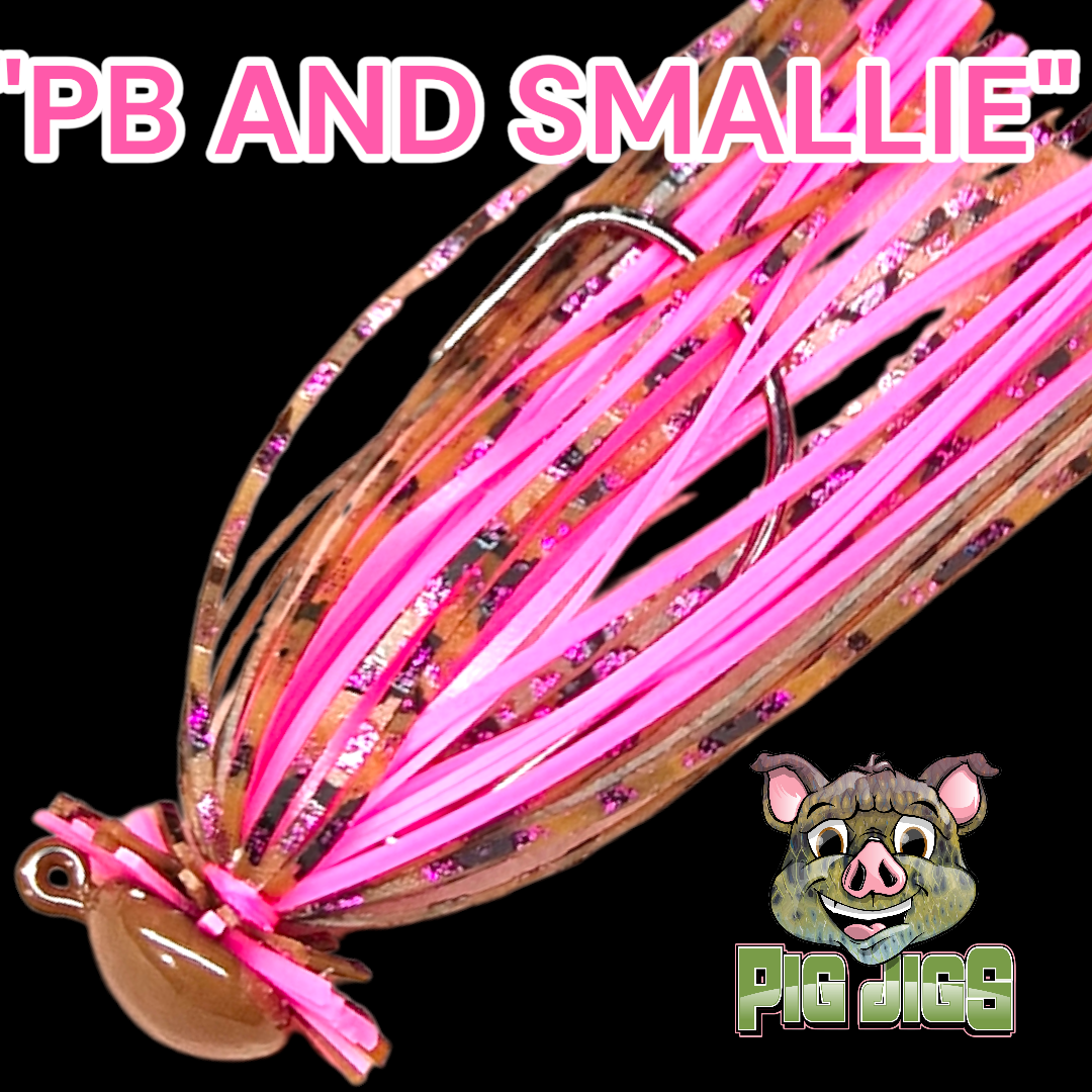 Pig Jigs 1/16 OZ  NEDDIN' JIG