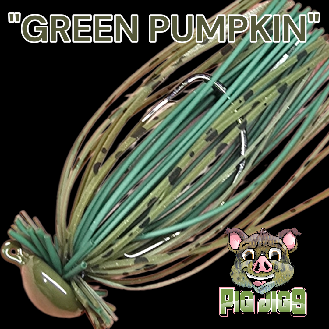 Pig Jigs  1/10 OZ NEDDIN' JIG