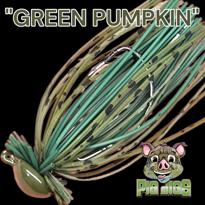 Pig Jigs  1/10 OZ NEDDIN' JIG