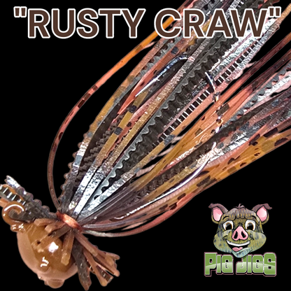 Pig Jigs 1/8 OZ  NEDDIN' JIG