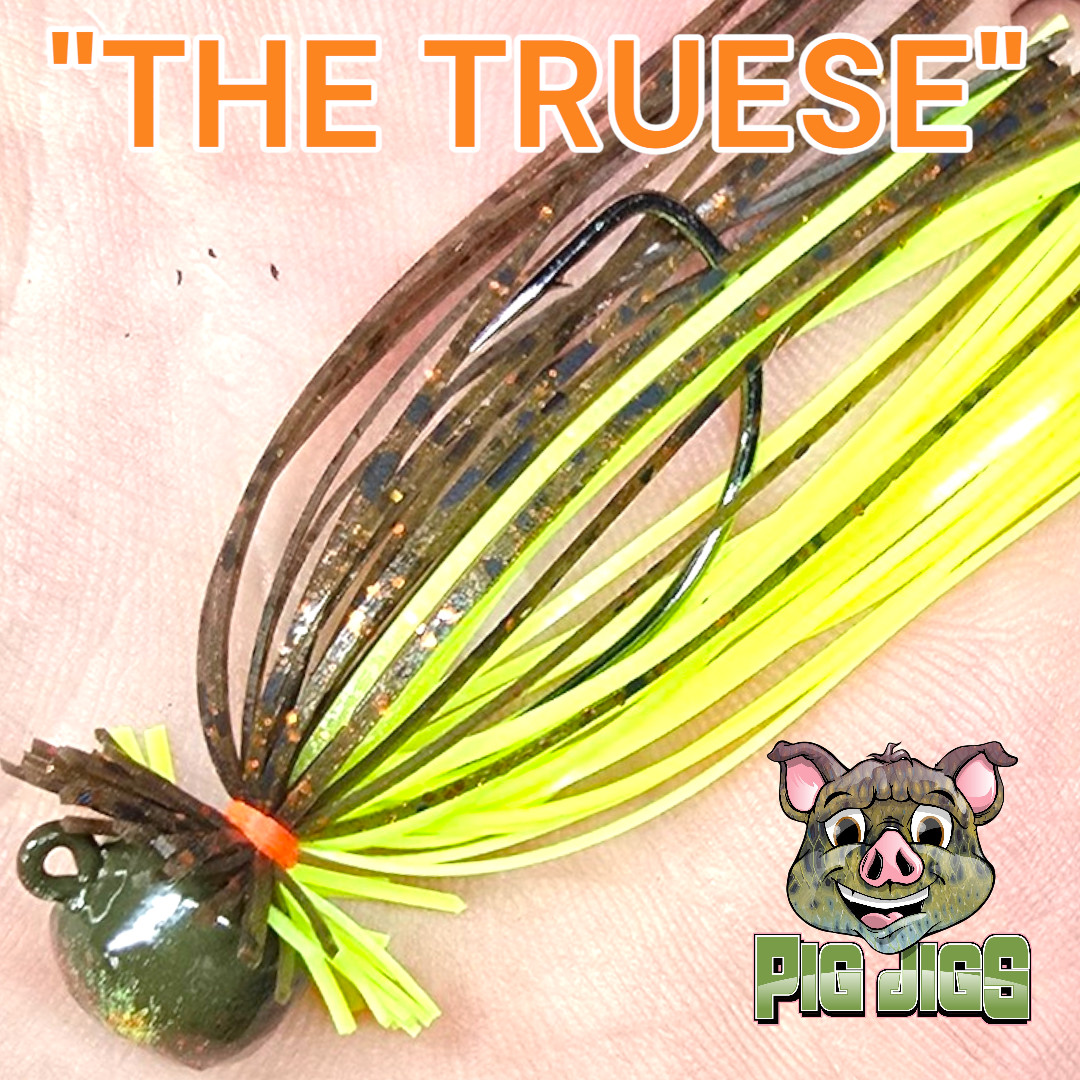 Pig Jigs 3/16 OZ NEDDIN' JIG