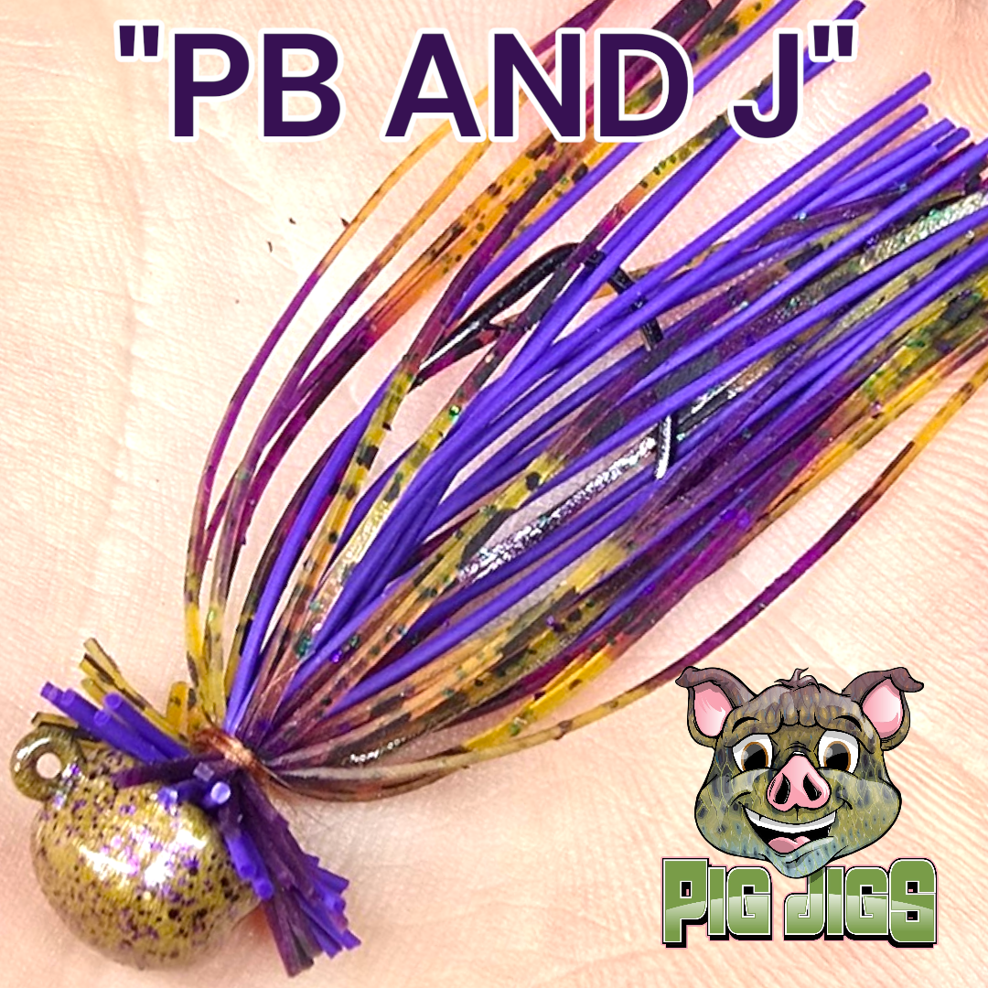 Pig Jigs 3/16 OZ NEDDIN' JIG