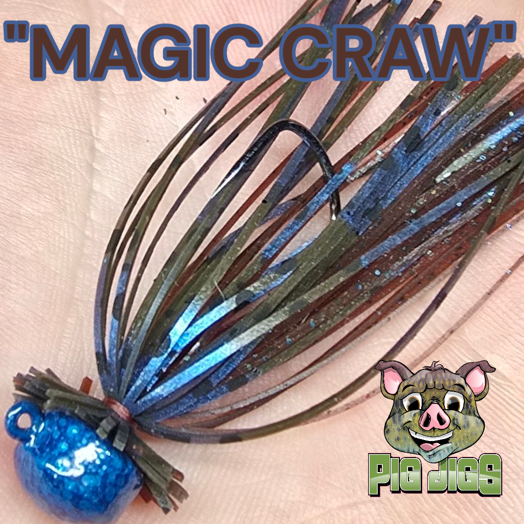 Pig Jigs 3/16 OZ NEDDIN' JIG