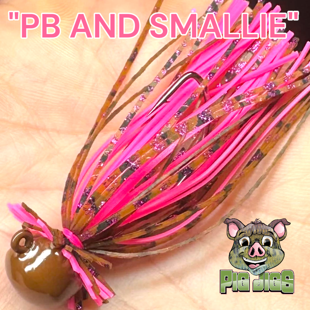 Pig Jigs 3/16 OZ NEDDIN' JIG