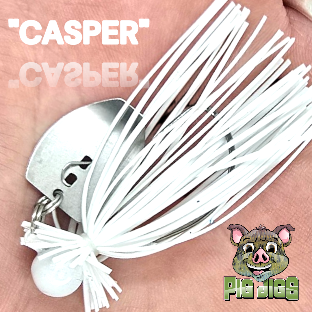 Pig Jigs 1/8 OZ EWG  LIL BUDDY BLADED JIG