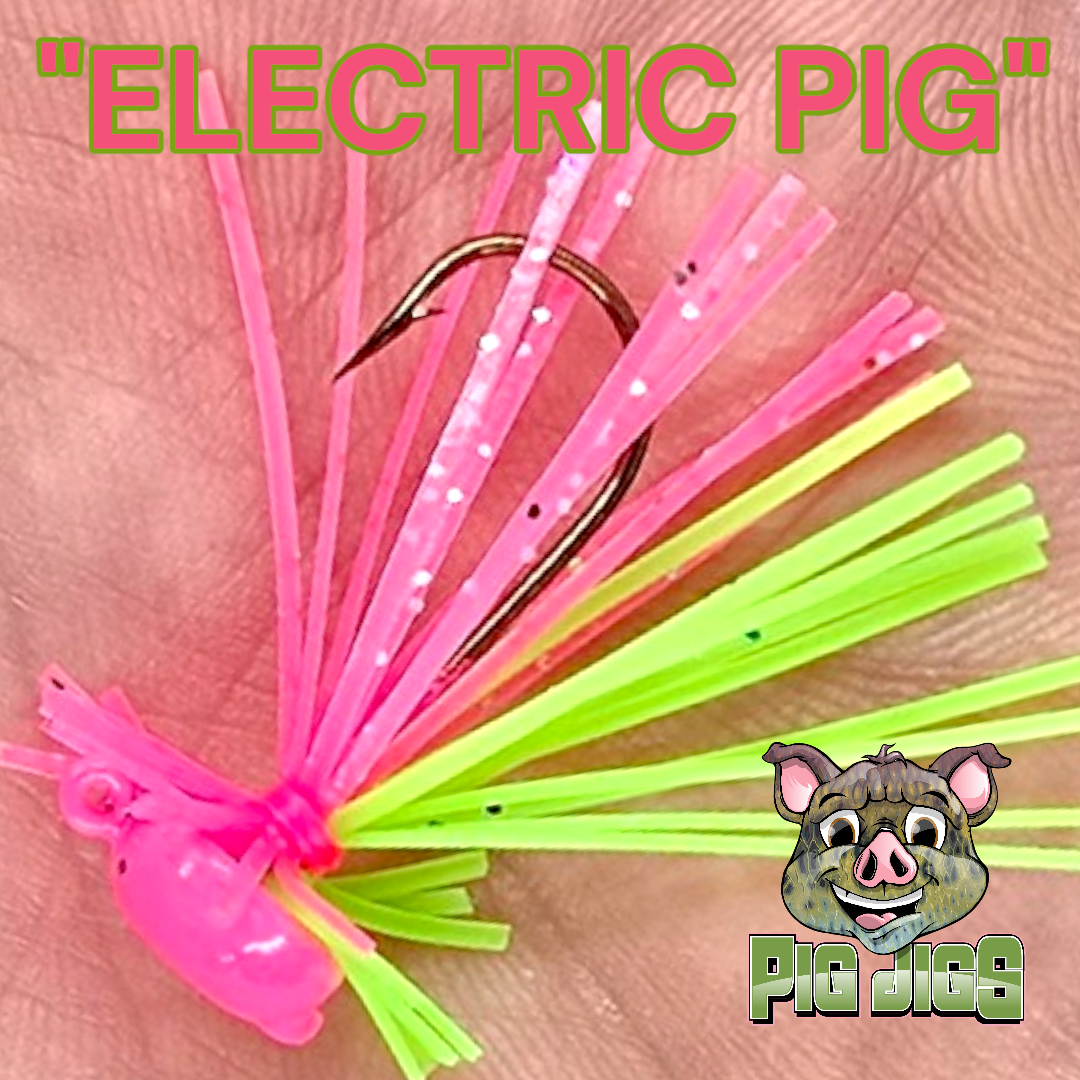 Pig Jigs 1/16 OZ JIGLET