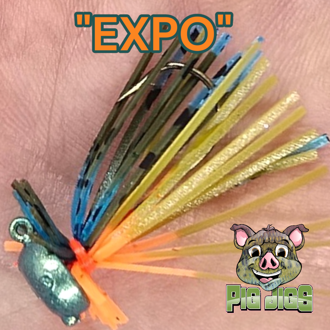 Pig Jigs 1/16 OZ JIGLET