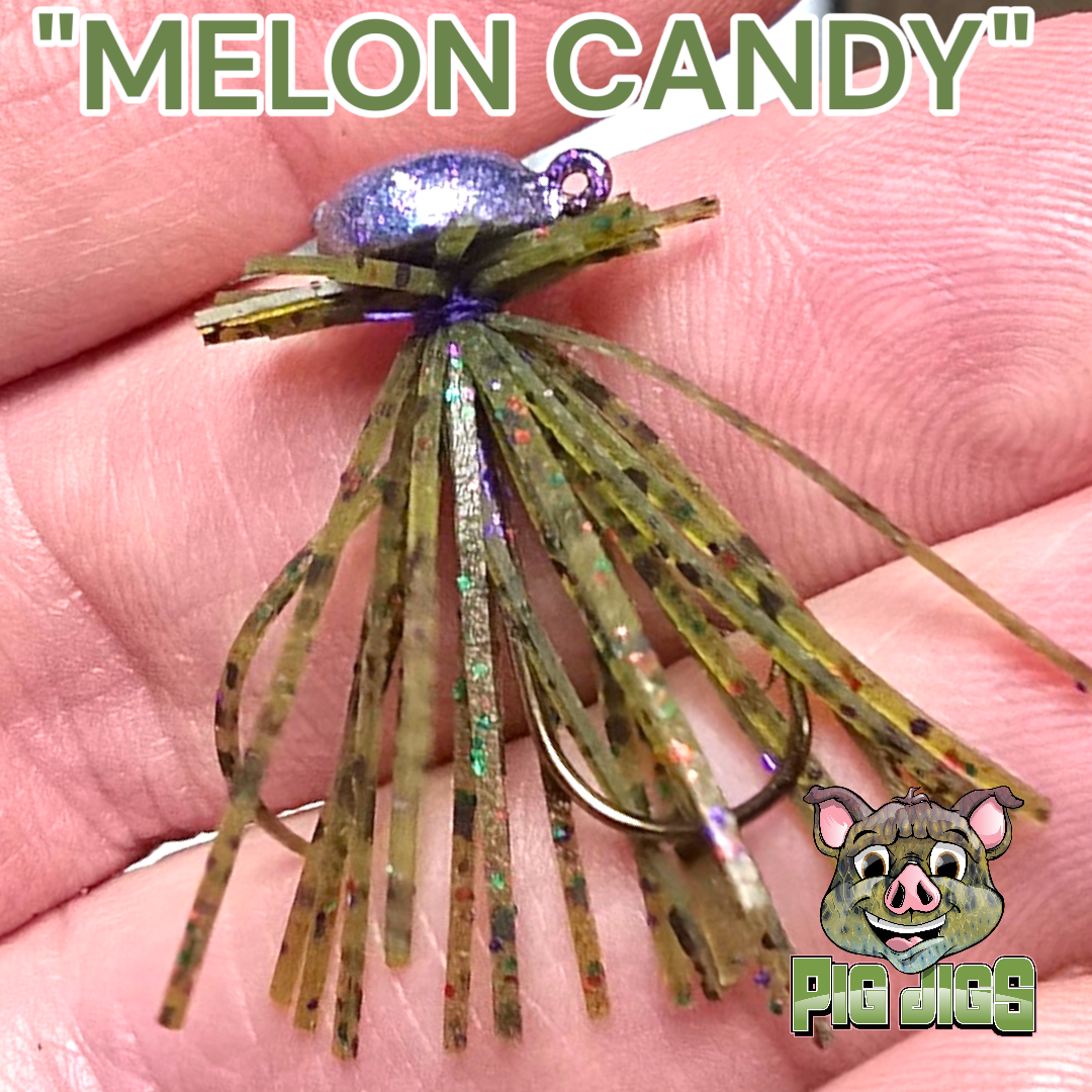 Pig Jigs 1/16 OZ JIGLET