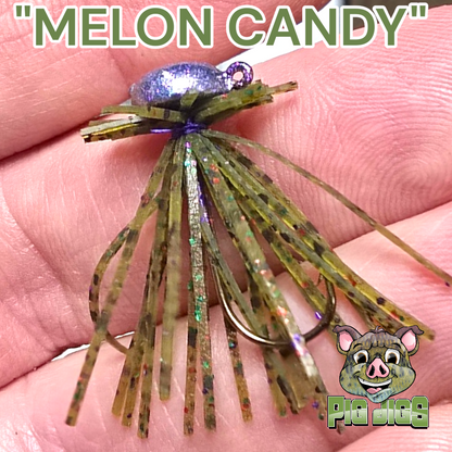 Pig Jigs 1/16 OZ JIGLET