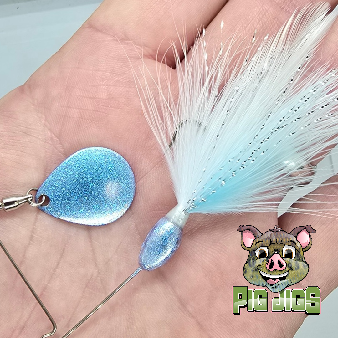 Pig Jigs 1/8 oz TORPEDO SPINNERBAIT
